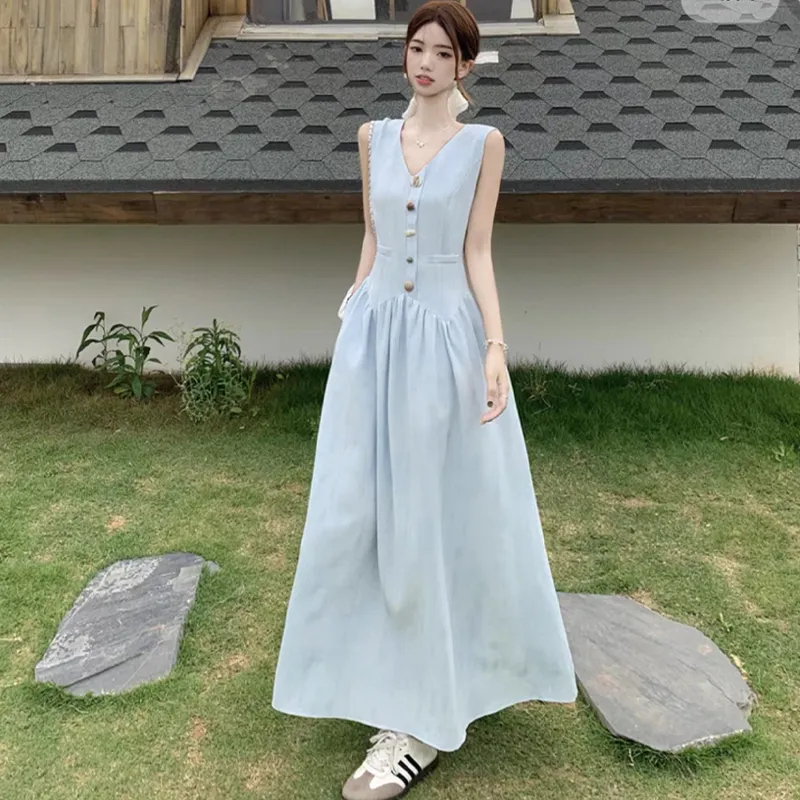 QUIET ANGEL Sleeveless Dress Women's-3
