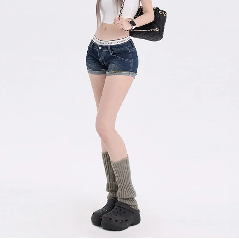 QUIET ANGEL Denim Shorts Women's-5
