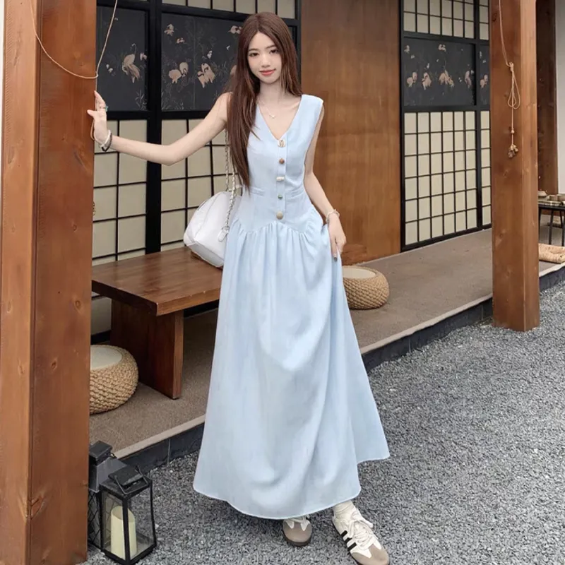 QUIET ANGEL Sleeveless Dress Women's-2