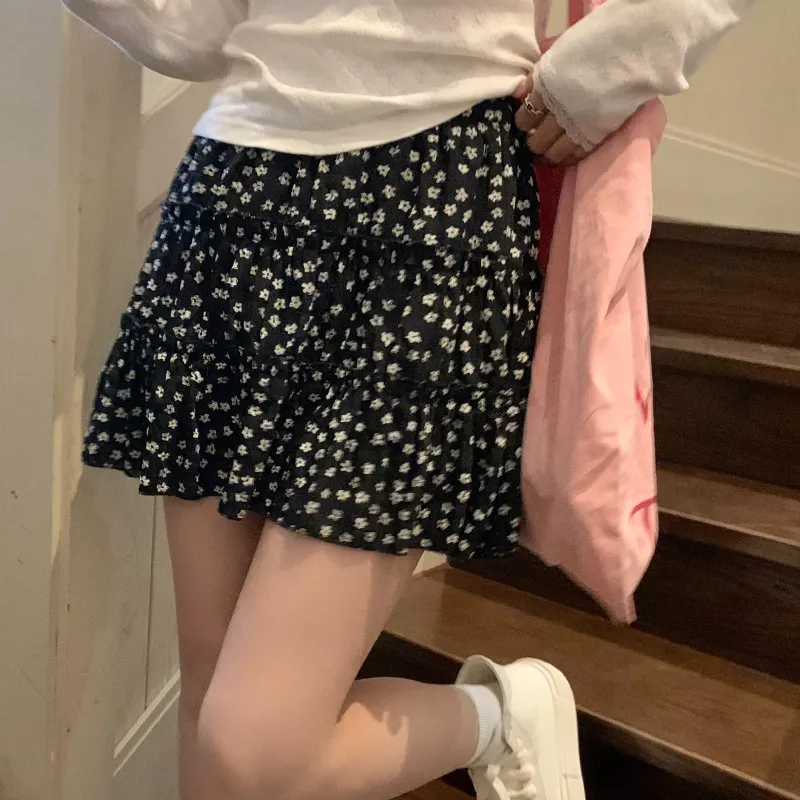 QUIET ANGEL Casual Short Skirts Women's-2
