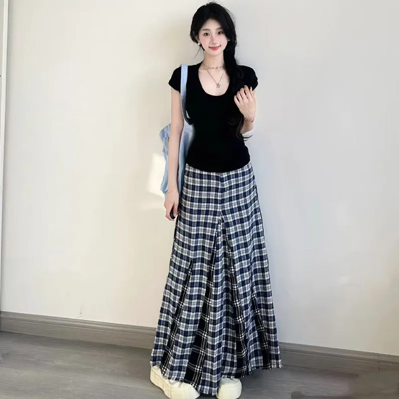 QUIET ANGEL Two Piece Skirt Sets Women's-2
