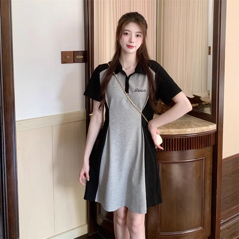 QUIET ANGEL Short Sleeved Dress Women's-3