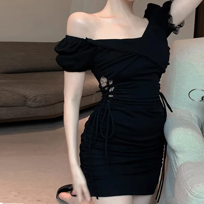 QUIET ANGEL Short Sleeved Dress Women's-7
