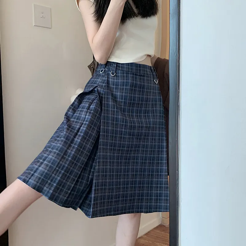 QUIET ANGEL Casual Short Skirts Women's-4