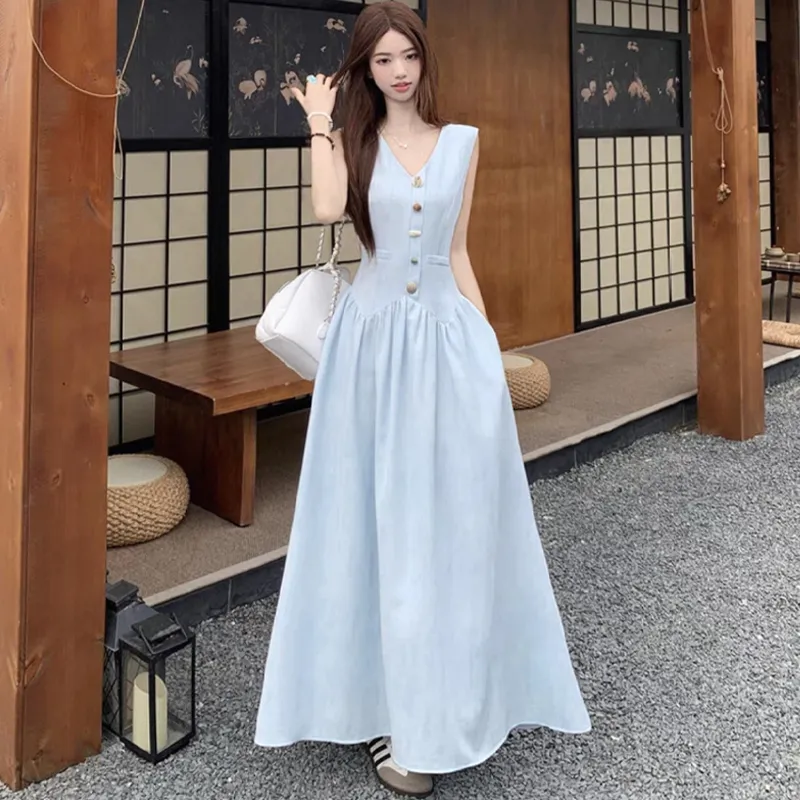 QUIET ANGEL Sleeveless Dress Women's-5