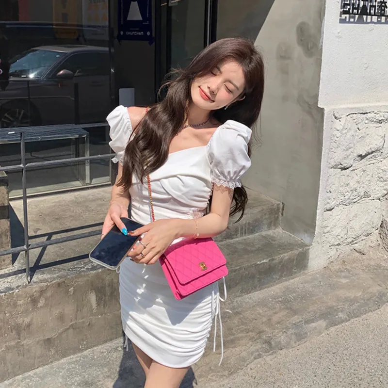 QUIET ANGEL Short Sleeved Dress Women's-3