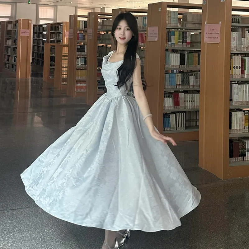 QUIET ANGEL Sleeveless Dress Women's-3