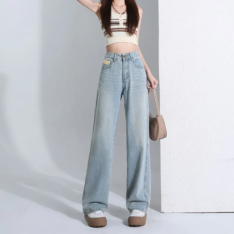 QUIET ANGEL Jeans Women's Blue-3