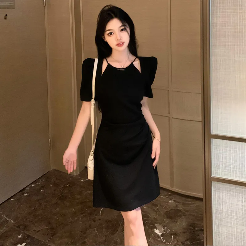 QUIET ANGEL Short Sleeved Dress Women's-2