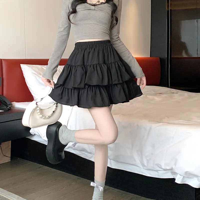 QUIET ANGEL Casual Short Skirts Women's-8