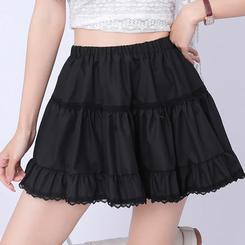 QUIET ANGEL Casual Short Skirts Women's-8