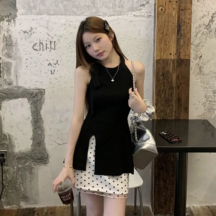 QUIET ANGEL Two Piece Skirt Sets Women's-3