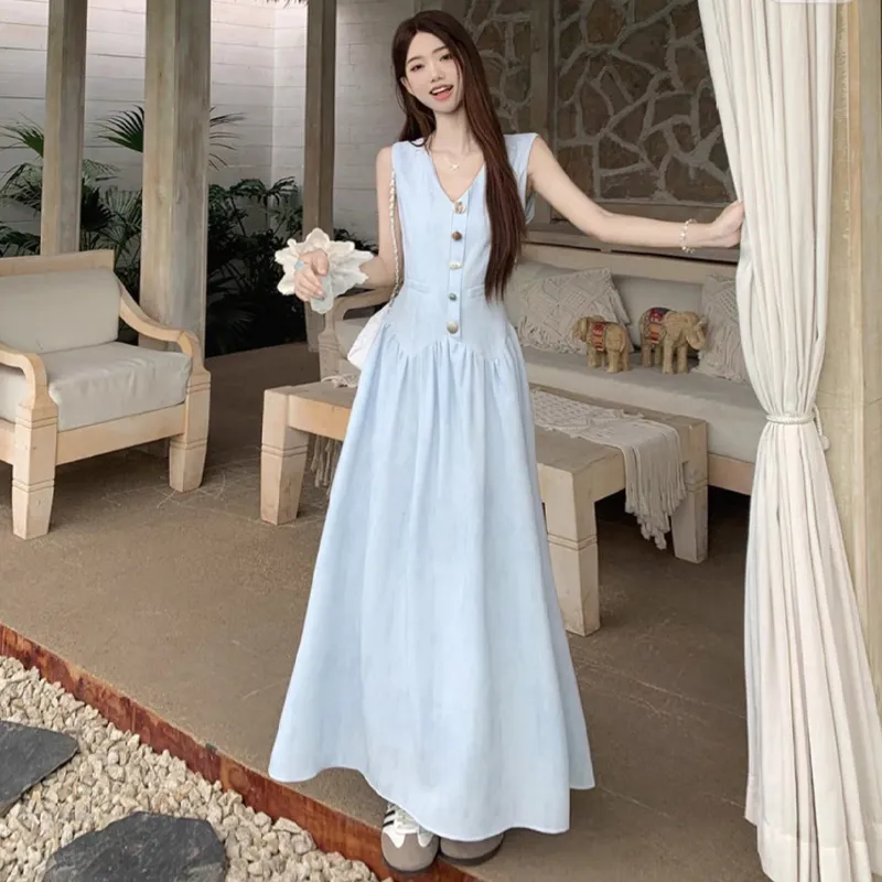 QUIET ANGEL Sleeveless Dress Women's-6