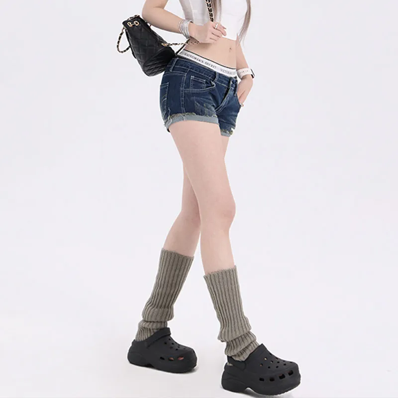 QUIET ANGEL Denim Shorts Women's-4