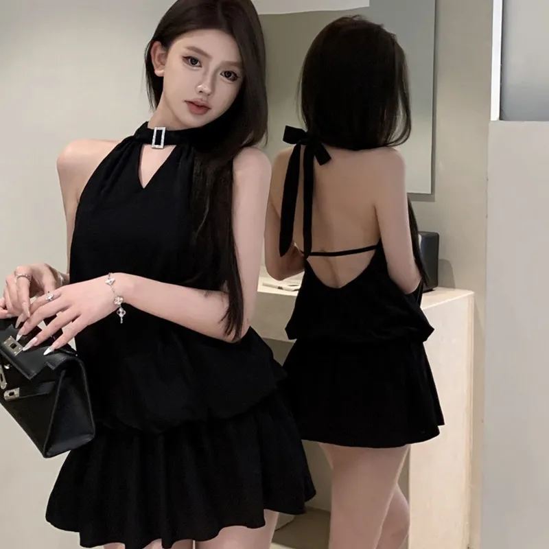 QUIET ANGEL Sleeveless Dress Women's-10