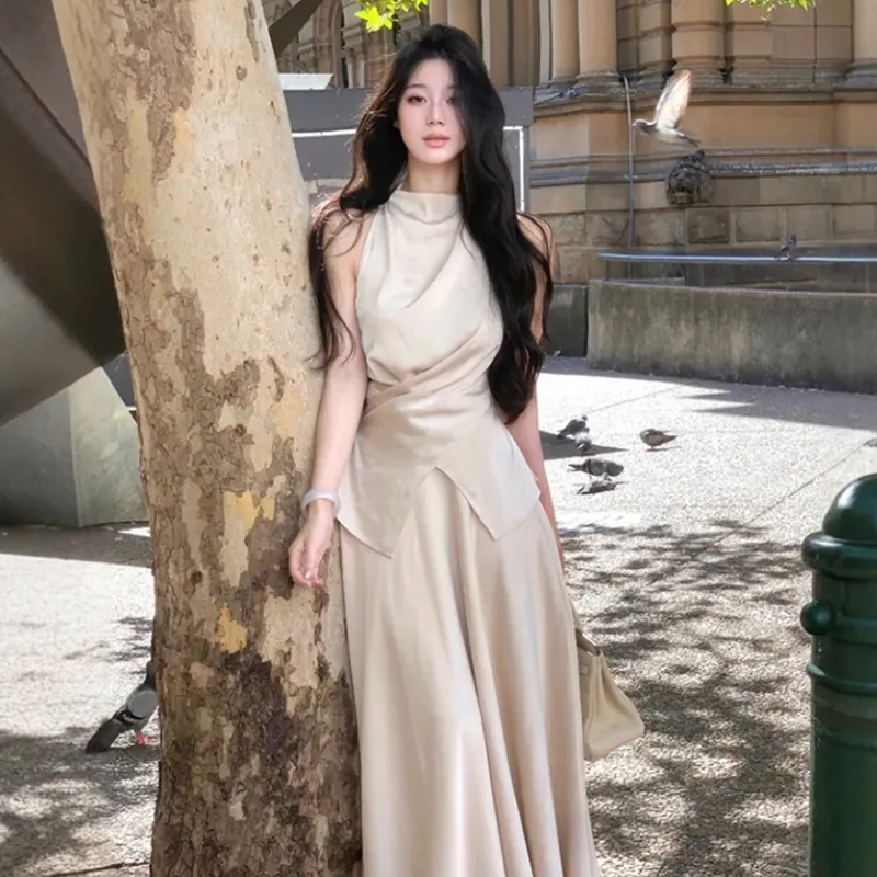 QUIET ANGEL Two Piece Skirt Sets Women's-4