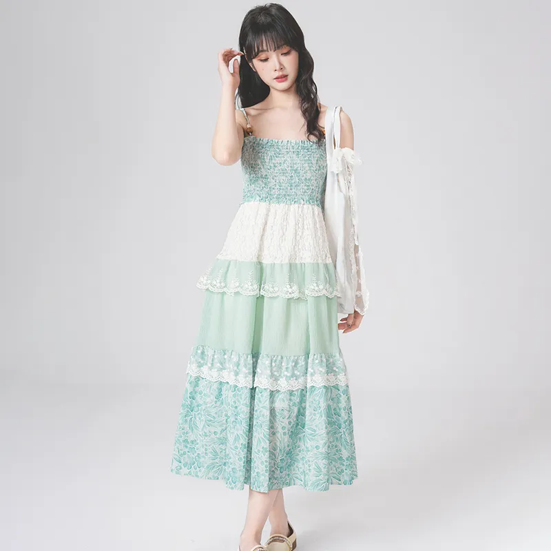 QUIET ANGEL Slip Dresses Women's Image Color Shopping Bag-2