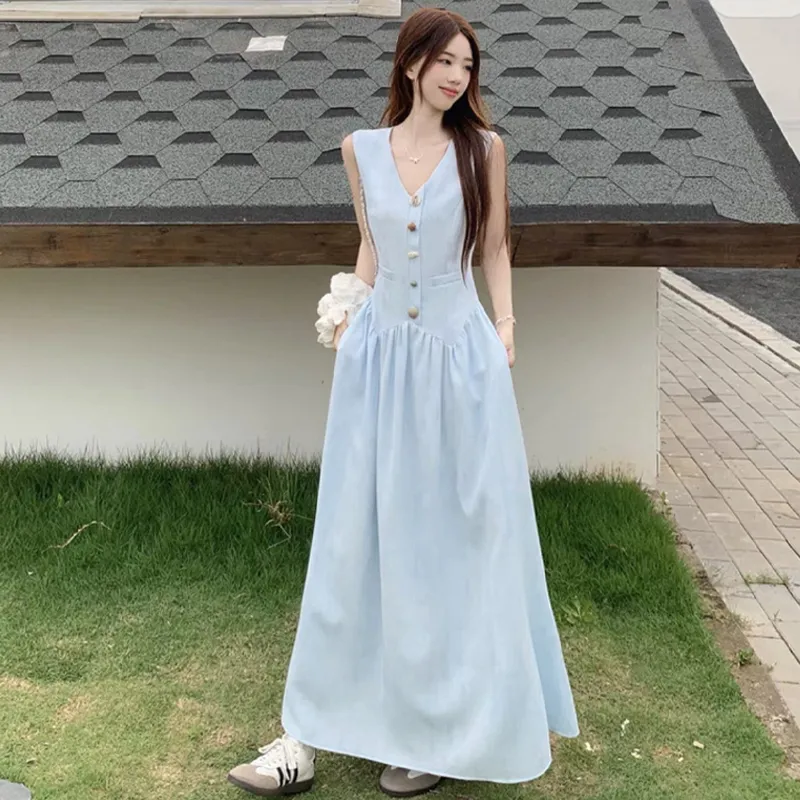 QUIET ANGEL Sleeveless Dress Women's-4