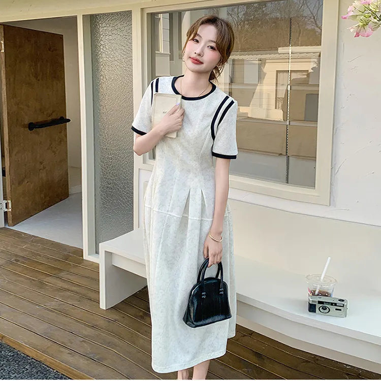 QUIET ANGEL Short Sleeved Dress Women's-3