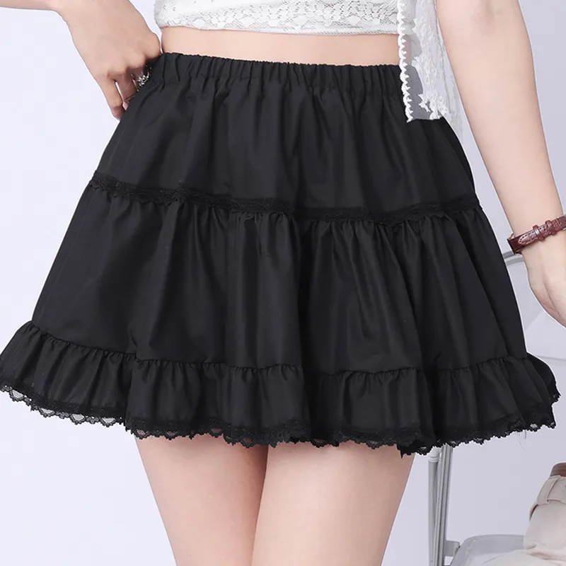 QUIET ANGEL Casual Short Skirts Women's-9