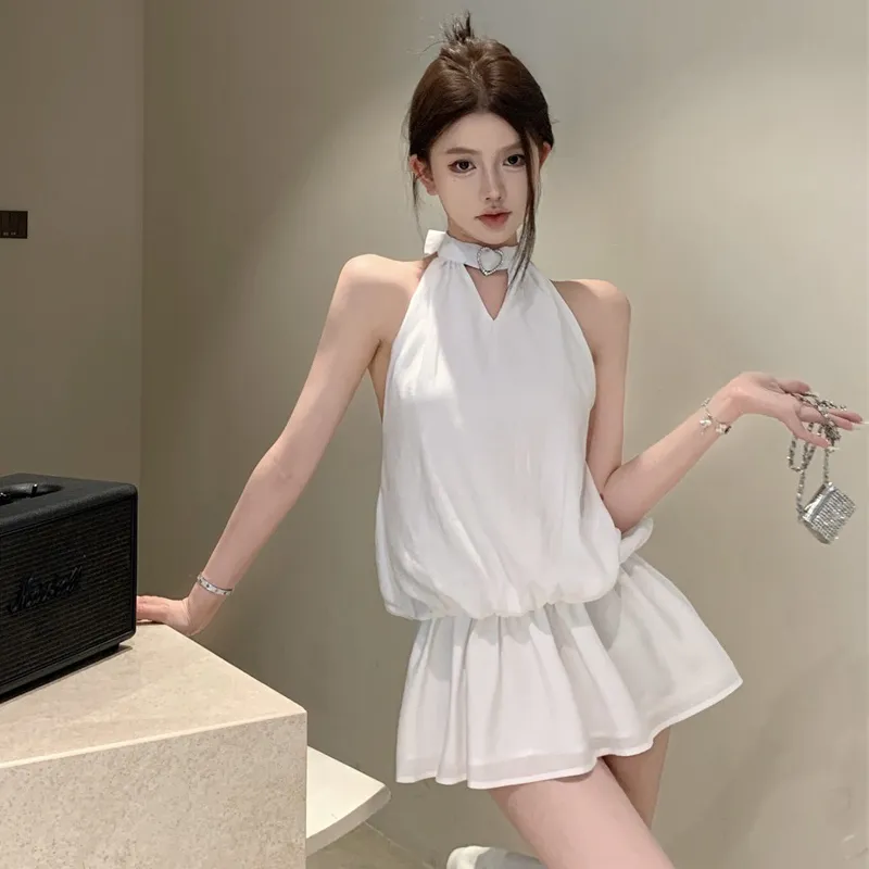 QUIET ANGEL Sleeveless Dress Women's-2