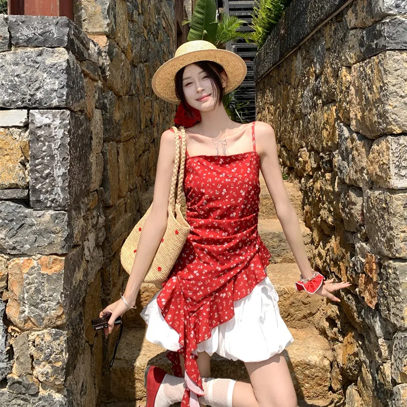 QUIET ANGEL Two Piece Skirt Sets Women's-2