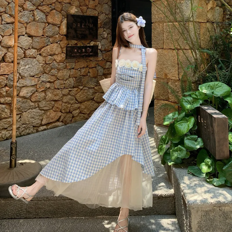 QUIET ANGEL Two Piece Skirt Sets Women's-3