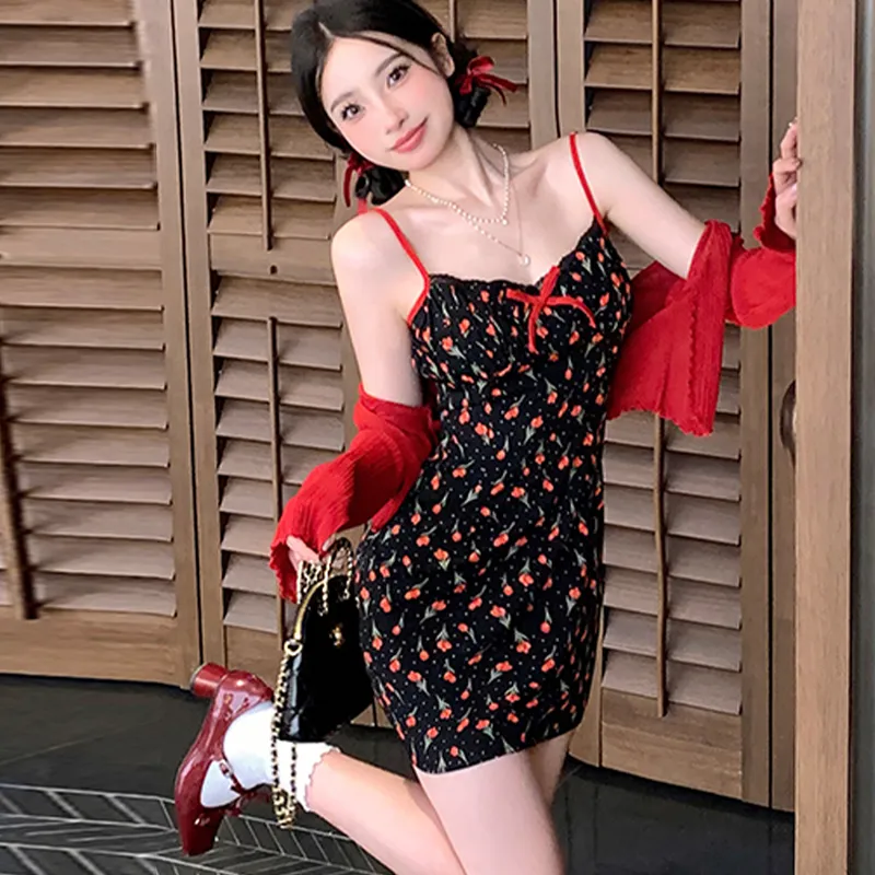 QUIET ANGEL Two Piece Skirt Sets Women's-3