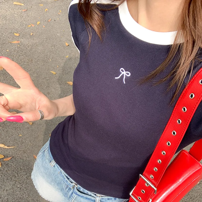 KUNZHUDAXIANG Regular T Shirt Women's-8
