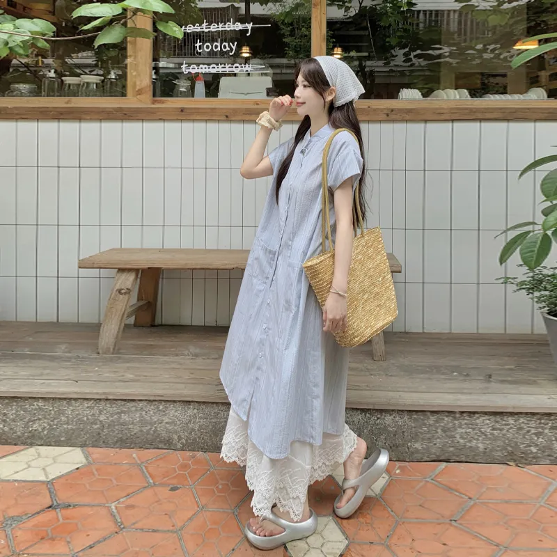 QUIET ANGEL Two Piece Skirt Sets Women's-5
