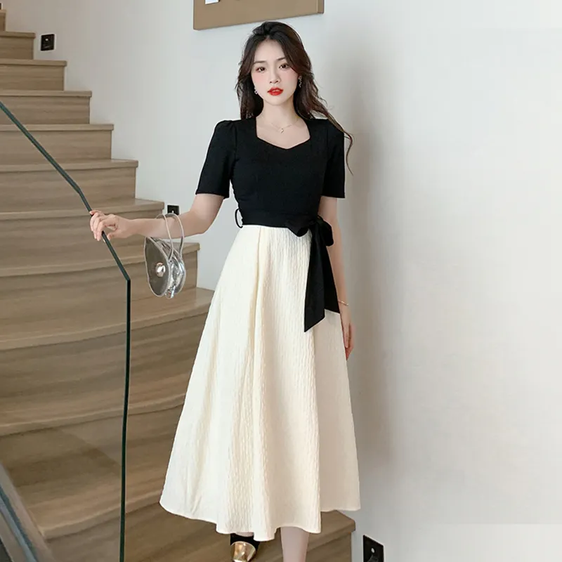 QUIET ANGEL Short Sleeved Dress Women's-3