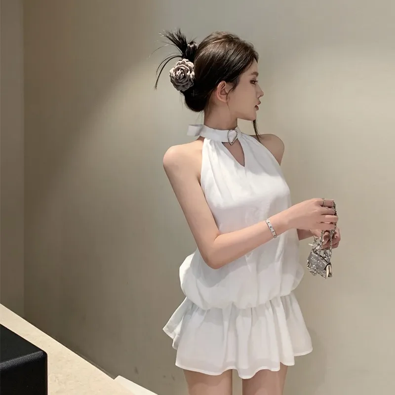 QUIET ANGEL Sleeveless Dress Women's-3