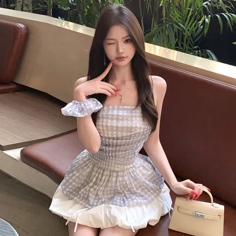 QUIET ANGEL Two Piece Skirt Sets Women's-2