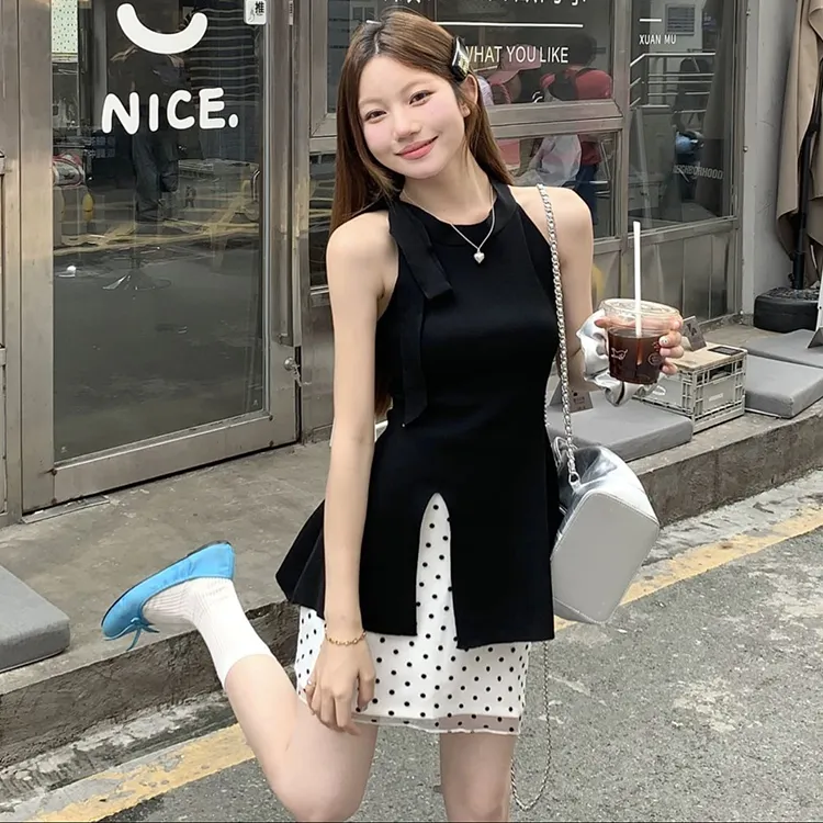 QUIET ANGEL Two Piece Skirt Sets Women's-2