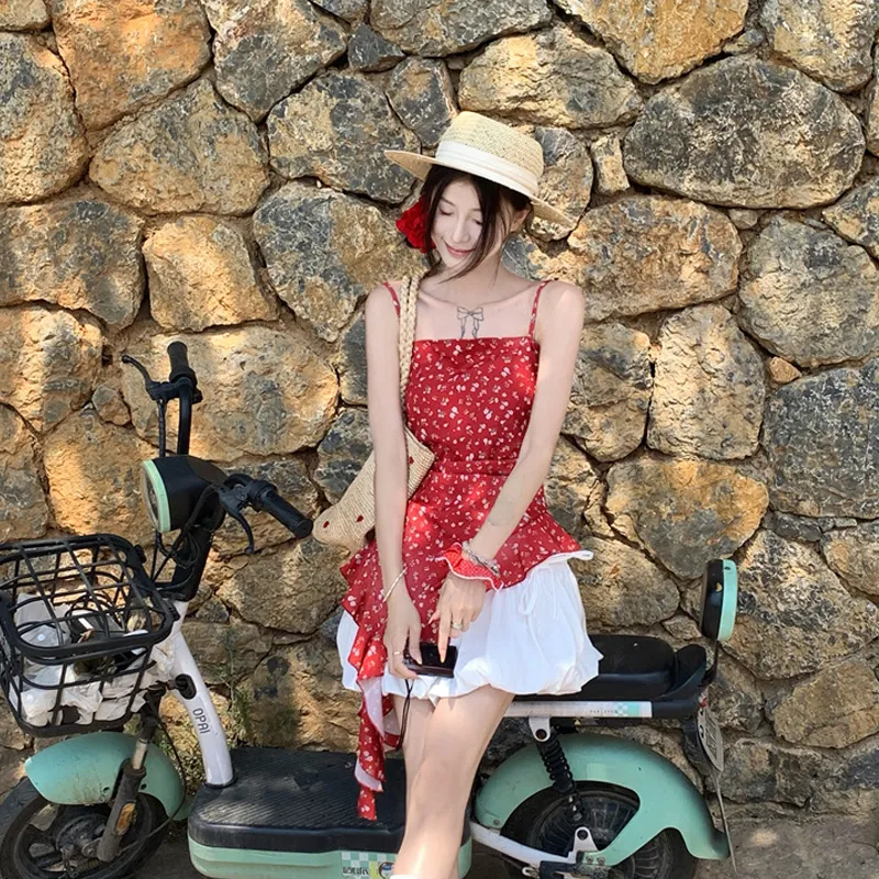 QUIET ANGEL Two Piece Skirt Sets Women's-3