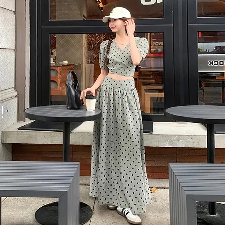QUIET ANGEL Two Piece Skirt Sets Women's-6