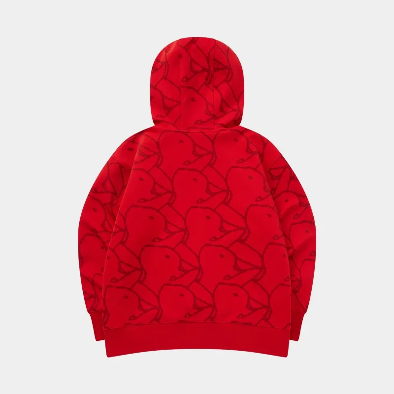 PEAK Sweatshirt Men's China Red-1