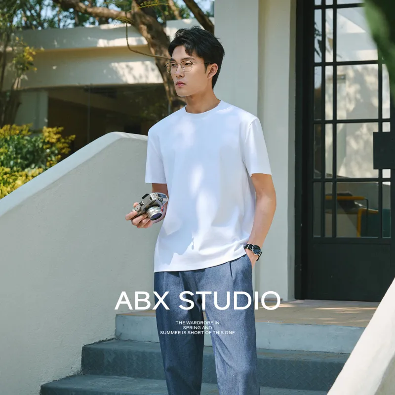 A.B.X T Shirts Men-1