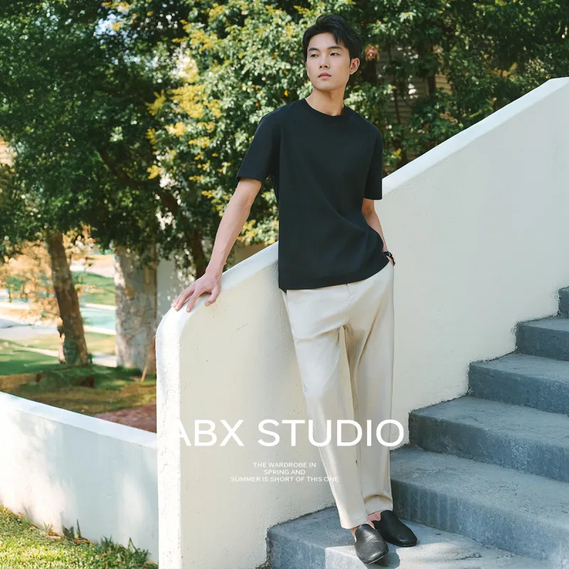 A.B.X Casual Pants Men-7