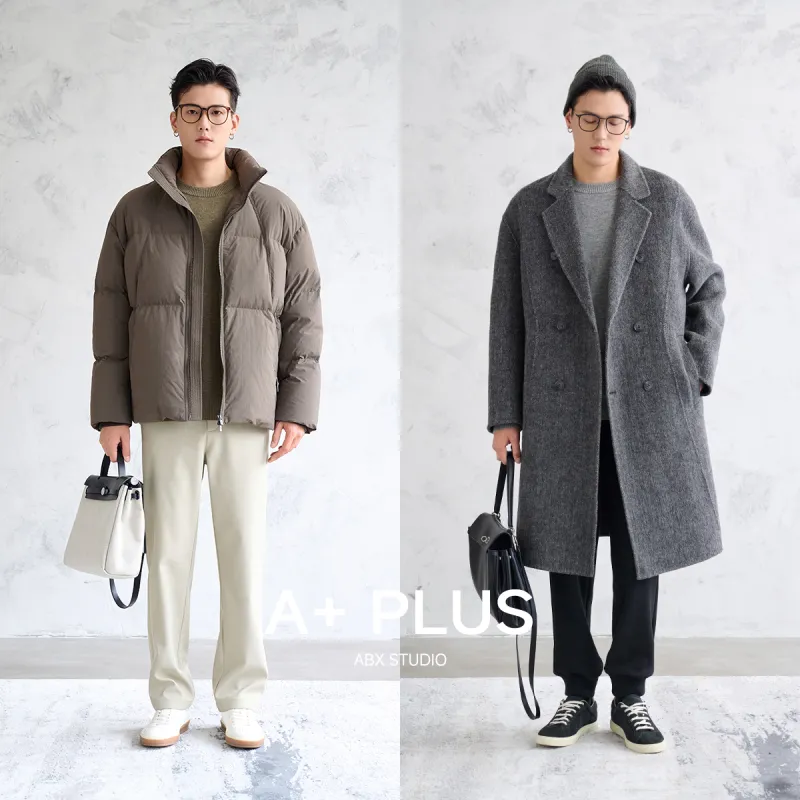 A.B.X Cashmere Sweaters Men-6