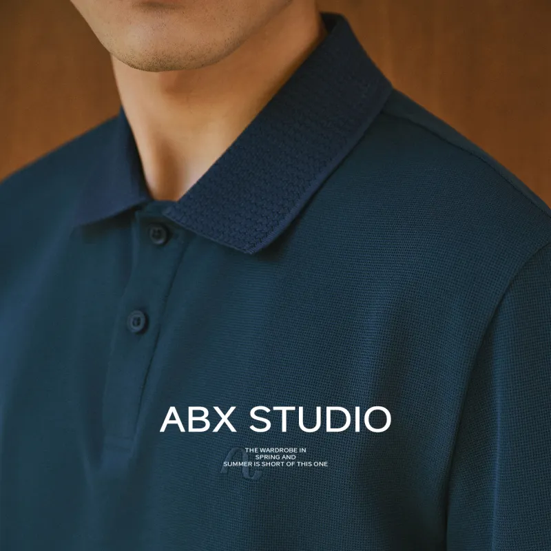 A.B.X Polo Shirts Men-5