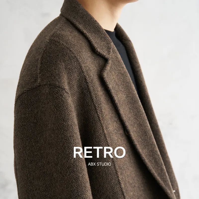 A.B.X Coats Unisex-6