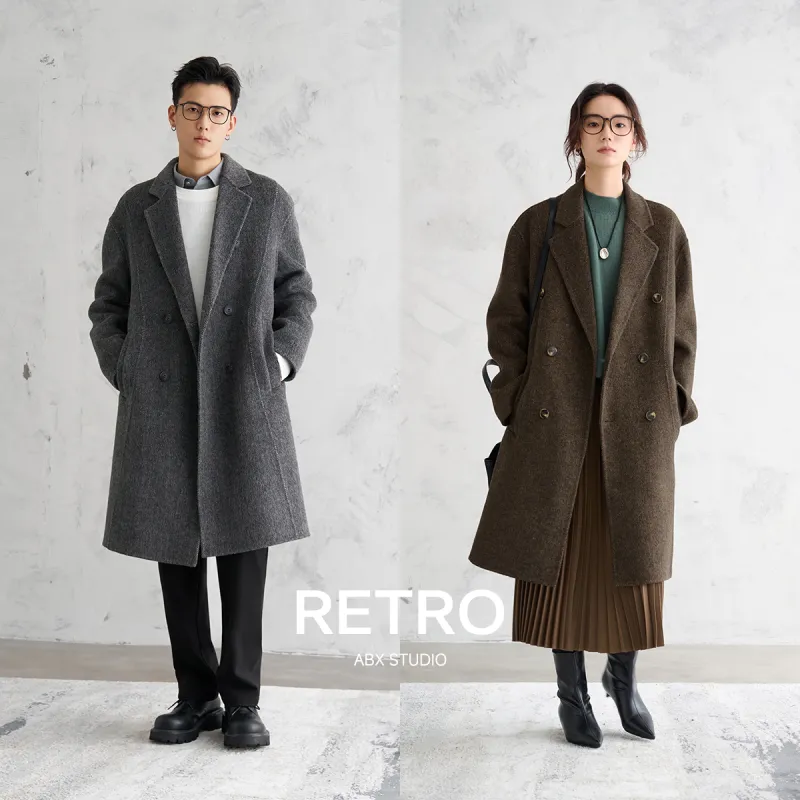 A.B.X Coats Unisex-5