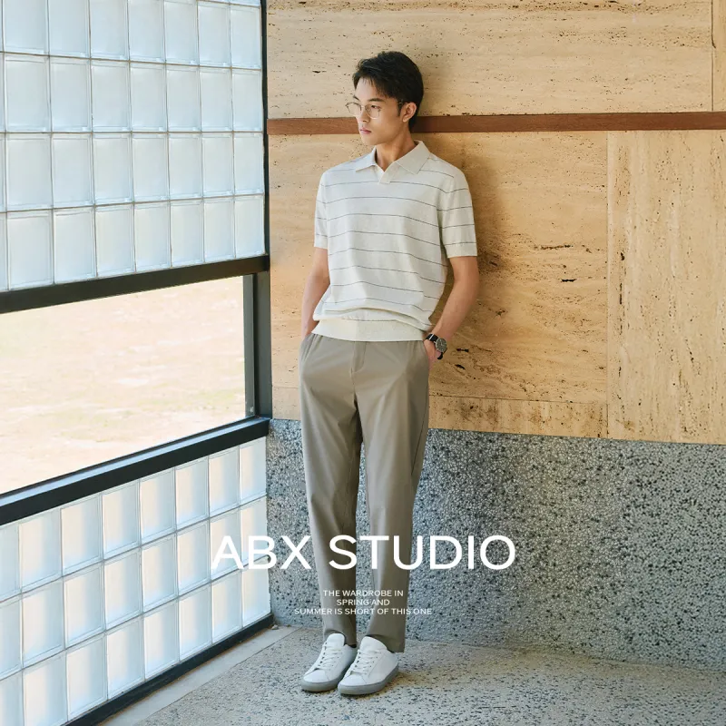 A.B.X Polo Shirts Men-7