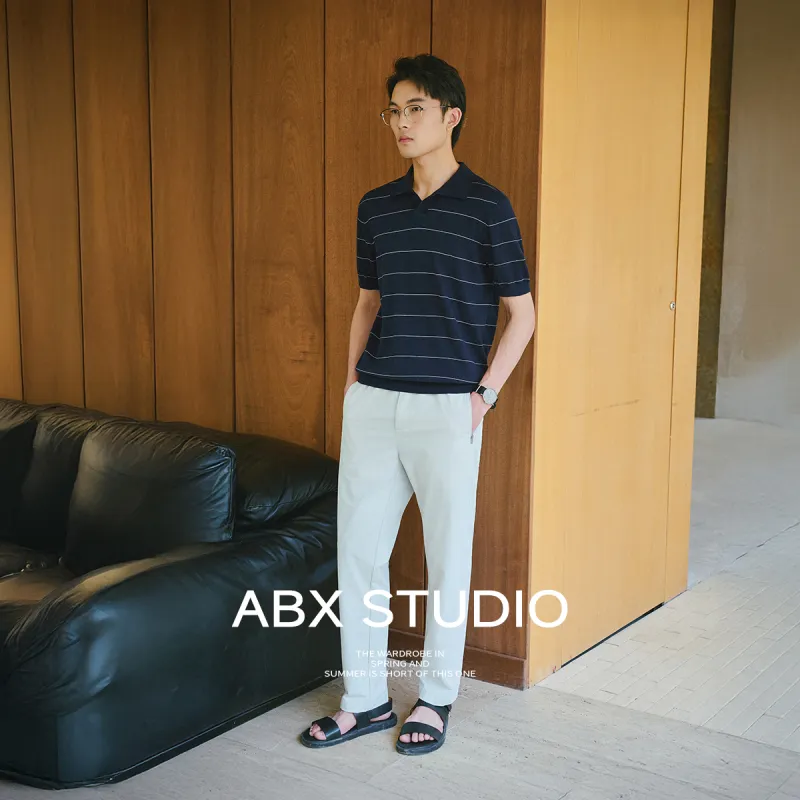 A.B.X Polo Shirts Men-8