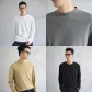 Green, Mock Neck