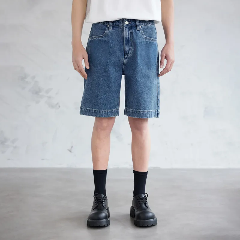 A.B.X Denim Shorts Men-3