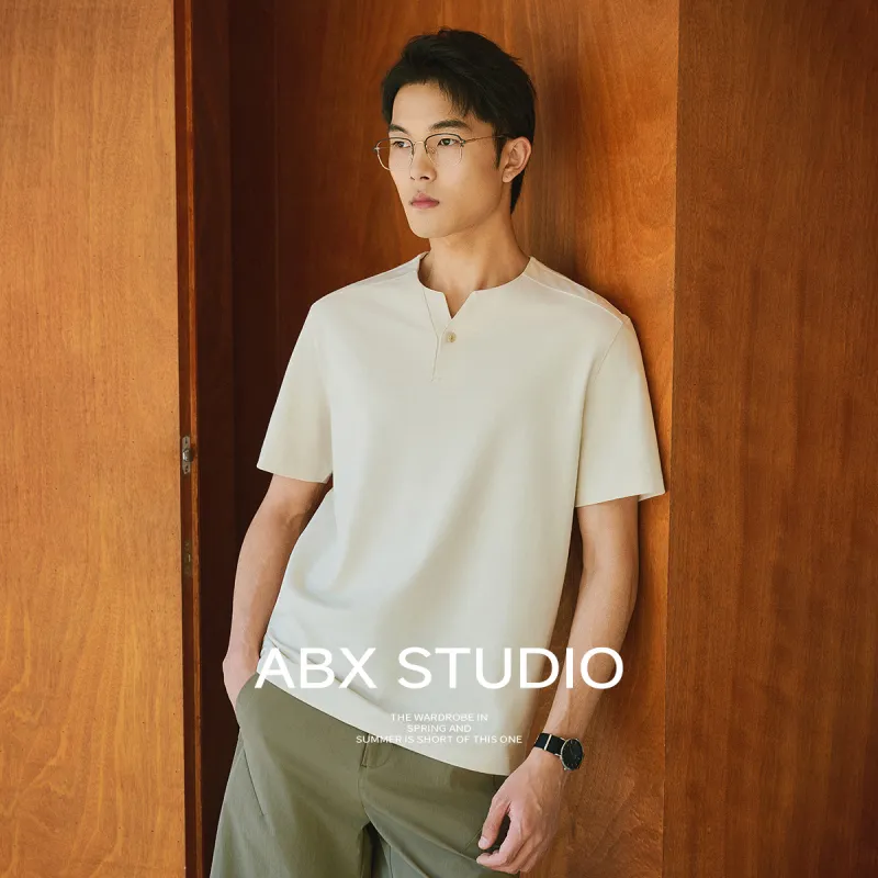 A.B.X T Shirts Men-9