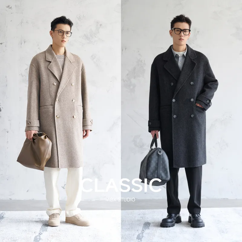 A.B.X Coats Unisex-12