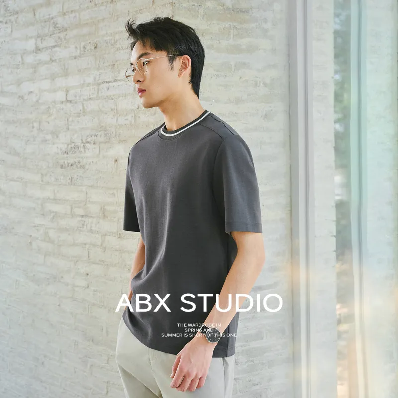 A.B.X T Shirts Men-3